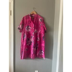 Caterino Ricci‎ Linen Dress